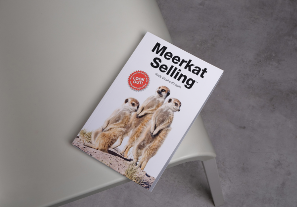 Meerkat Selling Book - Become a true professional in big-ticket retail sales